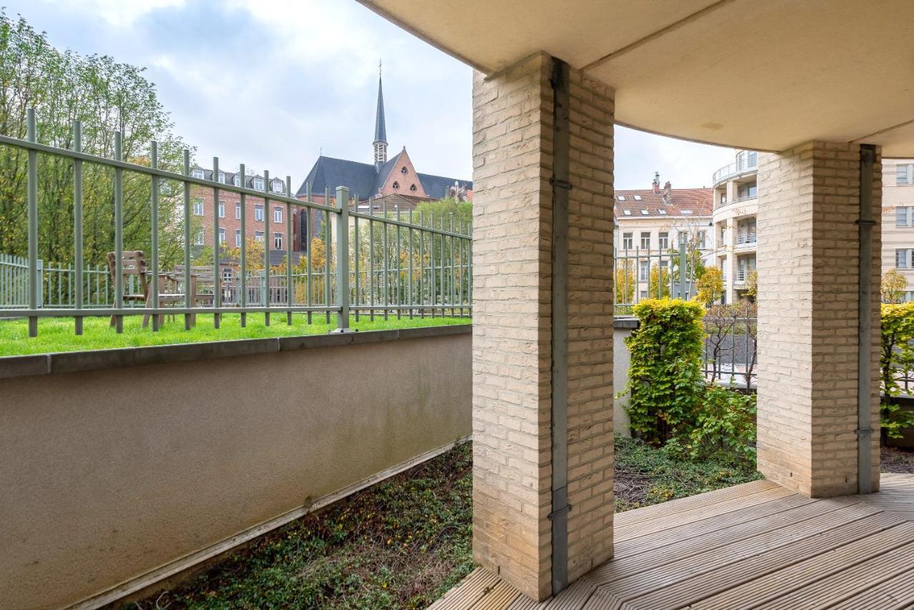 Eu Parliament Terrace Residence Bruxelles Extérieur photo
